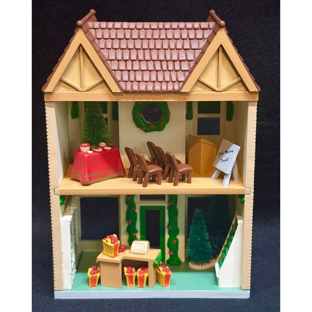 Hallmark 2002 Club Edition Keepsake Ornament CLARA'S HALLMARK STORE New KOCC - Picture 4 of 16